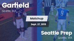 Matchup: Garfield  vs. Seattle Prep 2019