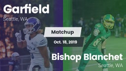 Matchup: Garfield  vs. Bishop Blanchet  2019