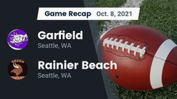 Recap: Garfield  vs. Rainier Beach  2021