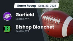 Recap: Garfield  vs. Bishop Blanchet  2023