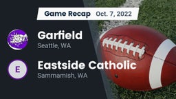 Recap: Garfield  vs. Eastside Catholic  2022