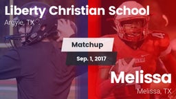 Matchup: Liberty Christian vs. Melissa  2017