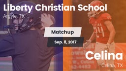 Matchup: Liberty Christian vs. Celina  2017