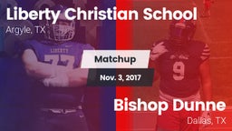 Matchup: Liberty Christian vs. Bishop Dunne  2017
