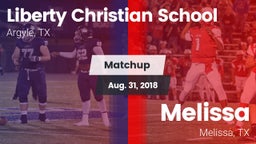 Matchup: Liberty Christian vs. Melissa  2018