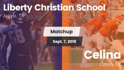 Matchup: Liberty Christian vs. Celina  2018