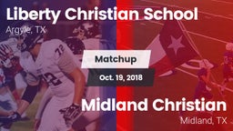 Matchup: Liberty Christian vs. Midland Christian  2018