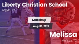 Matchup: Liberty Christian vs. Melissa  2019