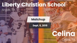 Matchup: Liberty Christian vs. Celina  2019
