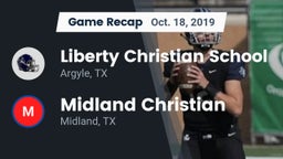Recap: Liberty Christian School  vs. Midland Christian  2019