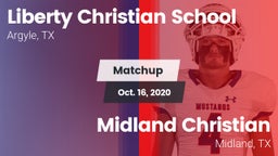 Matchup: Liberty Christian vs. Midland Christian  2020