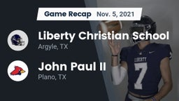Recap: Liberty Christian School  vs. John Paul II  2021