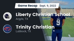 Recap: Liberty Christian School  vs. Trinity Christian  2022