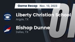 Recap: Liberty Christian School  vs. Bishop Dunne  2023