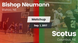 Matchup: Bishop Neumann High vs. Scotus  2017