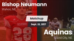 Matchup: Bishop Neumann High vs. Aquinas  2017