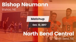 Matchup: Bishop Neumann High vs. North Bend Central  2017