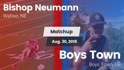 Matchup: Bishop Neumann High vs. Boys Town  2019
