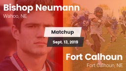 Matchup: Bishop Neumann High vs. Fort Calhoun  2019