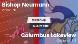 Matchup: Bishop Neumann High vs. Columbus Lakeview  2019