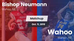 Matchup: Bishop Neumann High vs. Wahoo  2019