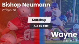Matchup: Bishop Neumann High vs. Wayne  2019