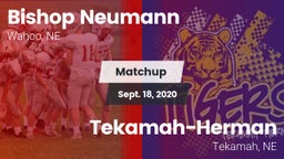 Matchup: Bishop Neumann High vs. Tekamah-Herman  2020