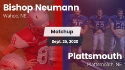 Matchup: Bishop Neumann High vs. Plattsmouth  2020