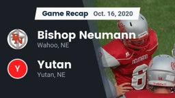 Recap: Bishop Neumann  vs. Yutan  2020