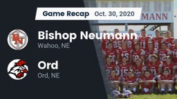 Recap: Bishop Neumann  vs. Ord  2020