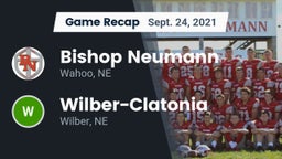 Recap: Bishop Neumann  vs. Wilber-Clatonia  2021