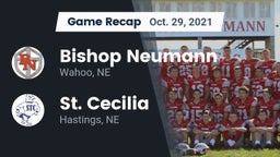 Recap: Bishop Neumann  vs. St. Cecilia  2021