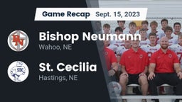 Recap: Bishop Neumann  vs. St. Cecilia  2023