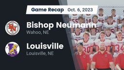 Recap: Bishop Neumann  vs. Louisville  2023