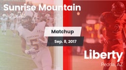 Matchup: Sunrise Mountain vs. Liberty  2017