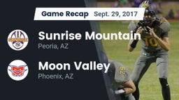 Recap: Sunrise Mountain  vs. Moon Valley  2017