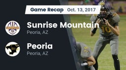 Recap: Sunrise Mountain  vs. Peoria  2017