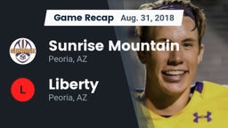 Recap: Sunrise Mountain  vs. Liberty  2018
