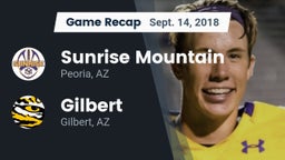 Recap: Sunrise Mountain  vs. Gilbert  2018