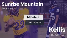 Matchup: Sunrise Mountain vs. Kellis 2018
