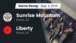 Recap: Sunrise Mountain  vs. Liberty  2019