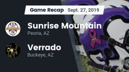 Recap: Sunrise Mountain  vs. Verrado  2019