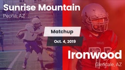 Matchup: Sunrise Mountain vs. Ironwood  2019