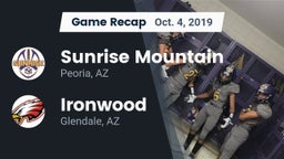 Recap: Sunrise Mountain  vs. Ironwood  2019