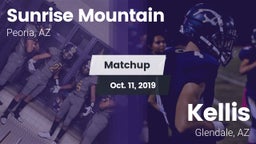 Matchup: Sunrise Mountain vs. Kellis 2019
