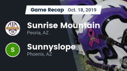 Recap: Sunrise Mountain  vs. Sunnyslope  2019