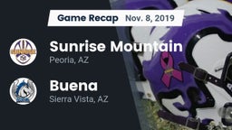 Recap: Sunrise Mountain  vs. Buena  2019