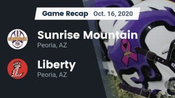 Recap: Sunrise Mountain  vs. Liberty  2020