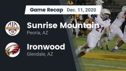 Recap: Sunrise Mountain  vs. Ironwood  2020