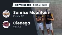 Recap: Sunrise Mountain  vs. Cienega  2021